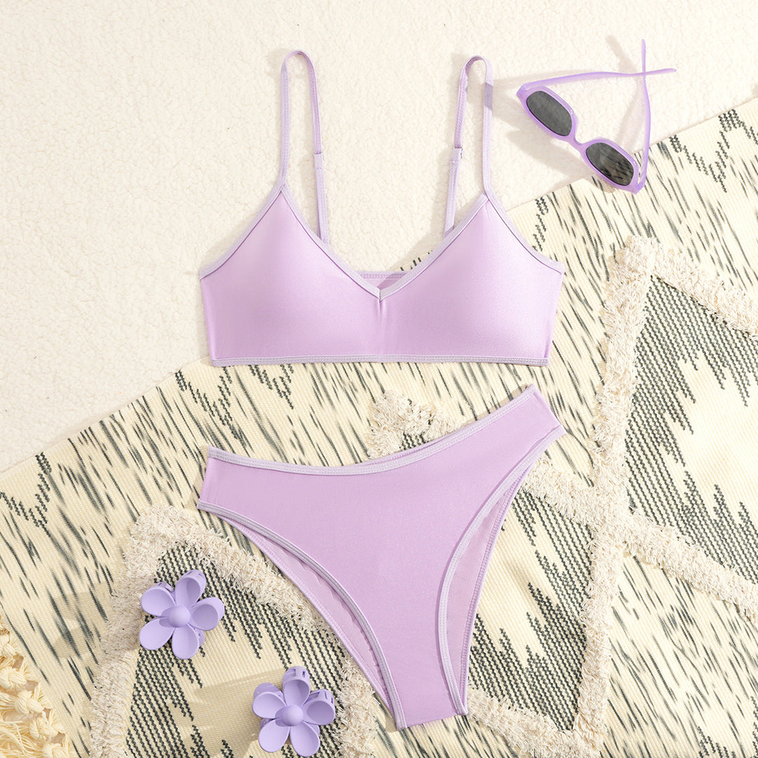 Damen Sportliches Bikini-Set EB
