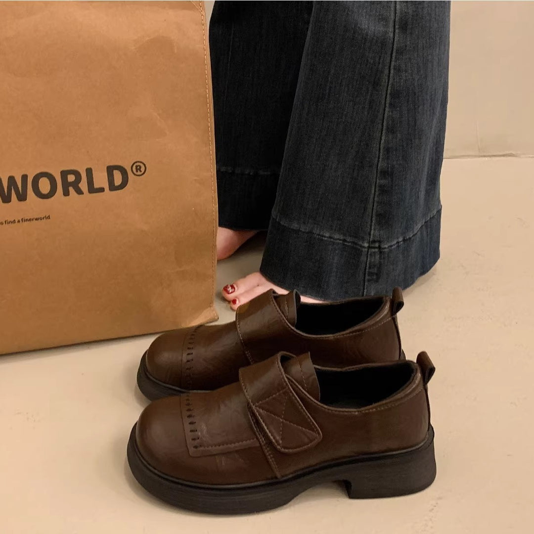 Damen modische Schnürschuhe mit komfortablem Fußbett und elegantem Design EB
