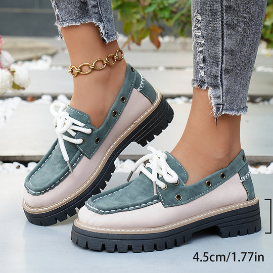 Damen Hybrid-Sneaker mit robustem Profil und modischen Details EB