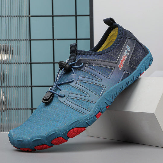 Damen Hochleistungs-Wassersportschuhe mit flexibler Sohle und rutschfestem Design EB