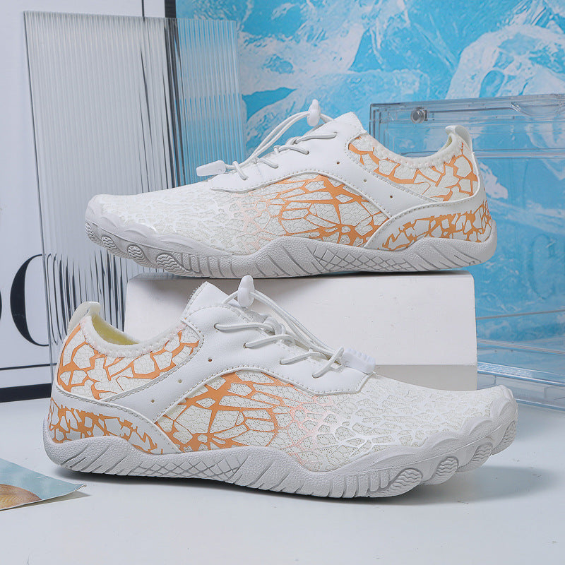 Damen Sportliche Wasserfreizeitschuhe mit rutschfester Sohle EB