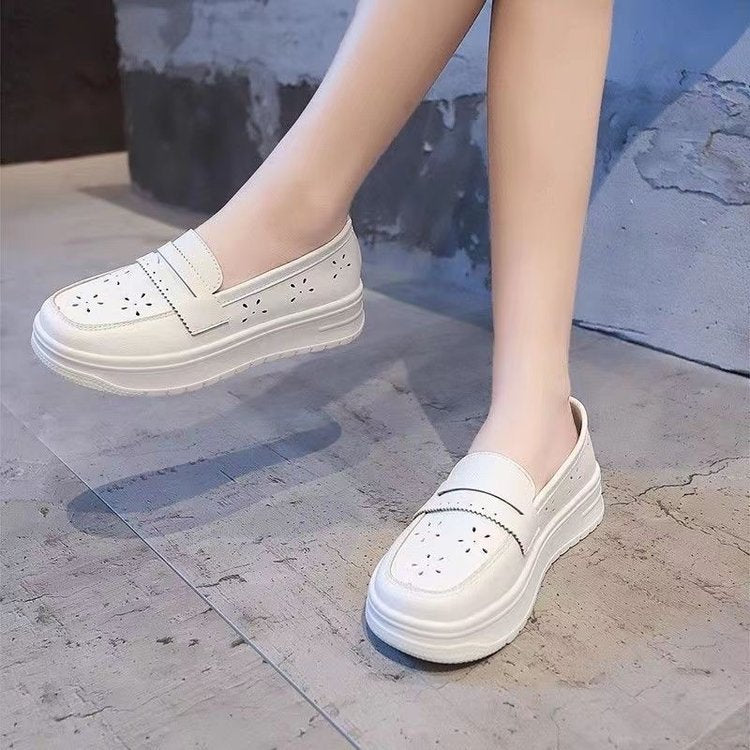 Damen Komfortable Clogs mit luftdurchlässigem Obermaterial und stoßdämpfender Sohle EB