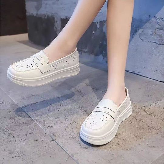 Damen Komfortable Clogs mit luftdurchlässigem Obermaterial und stoßdämpfender Sohle EB
