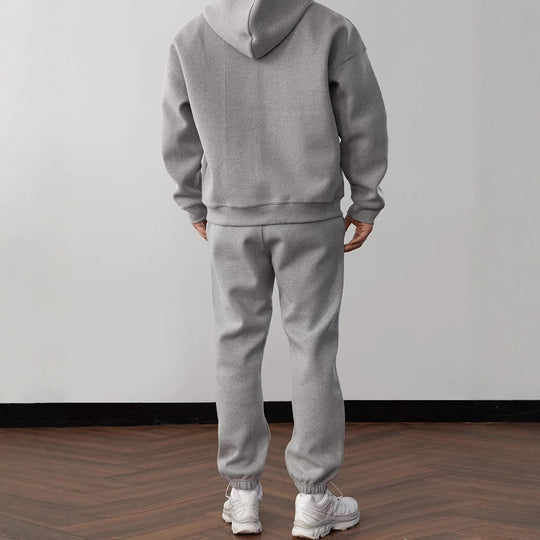 Herren bequeme Freizeitjacke mit passender Jogginghose EB
