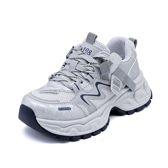 Damen Sportliche Sneakers mit modischem Design und stabiler Dämpfung EB