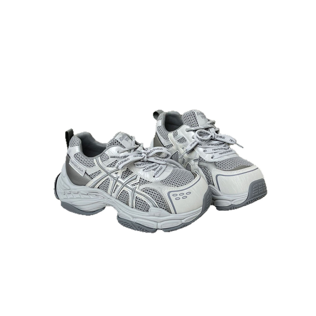 Damen Sportliche Sneakers mit verbesserter Dämpfung und atmungsaktiver Mesh-Konstruktion EB
