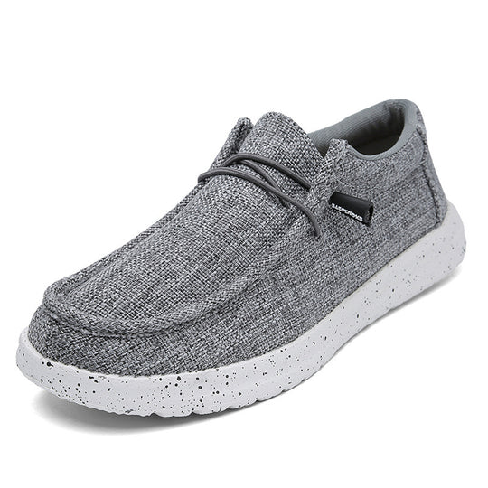 Damen Bequeme Slip-On Freizeitschuhe mit elastischem Einschlupfdesign EB