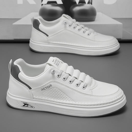 Damen modische Sneakers mit atmungsaktiver Oberfläche und flexiblem Fußbett EB