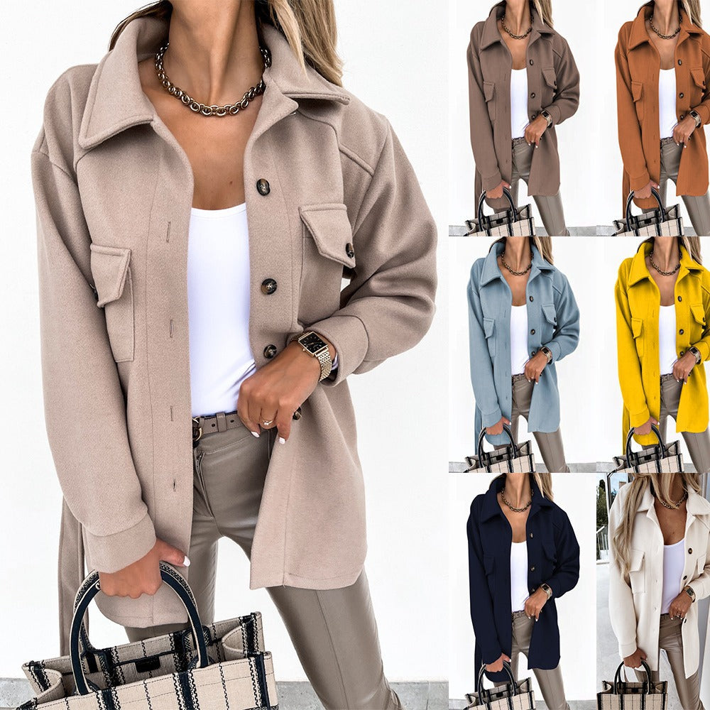 Damen Utility-Jacke im lässigen Streetstyle EB