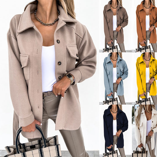 Damen Utility-Jacke im lässigen Streetstyle EB