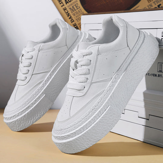 Damen Dicksohlige Sneakers mit lässigem Design EB
