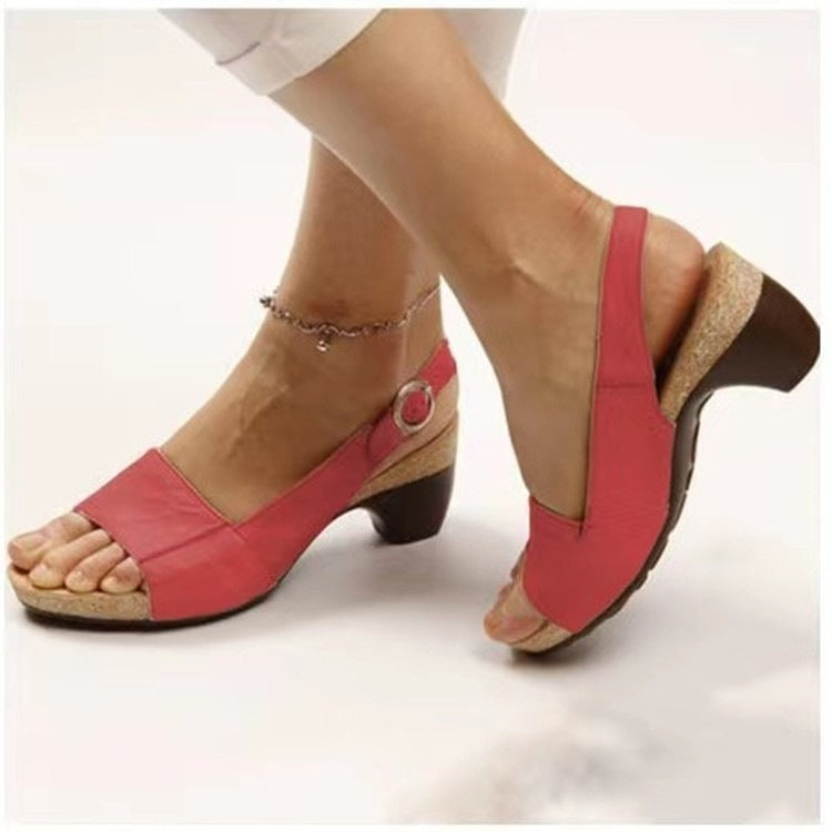 Damen Sandalen mit hohem Komfort und weicher Sohle EB