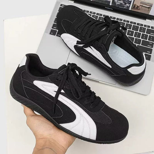 Damen Sportliche Turnschuhe mit rutschfester Sohle EB