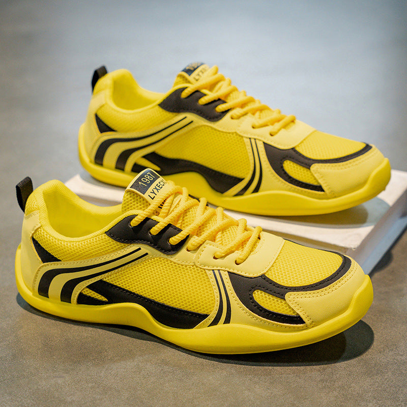 Damen Sportliche Lauf-Sneaker mit atmungsaktiver Mesh-Oberfläche und flexibler Sohle EB