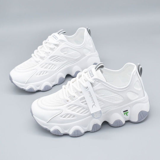 Damen Sportliche Laufsohlen Sneakers EB