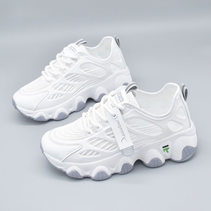 Damen Sportliche Lauf-Sneaker mit atmungsaktivem Obermaterial und flexibler Sohle EB