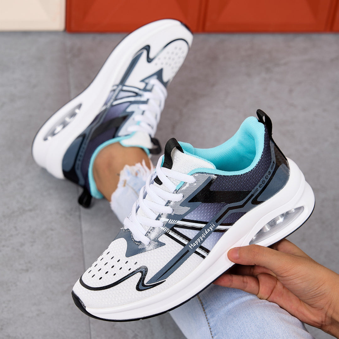 Damen Dämpfende Lifestyle-Sneaker mit Luftpolster und atmungsaktivem Obermaterial EB