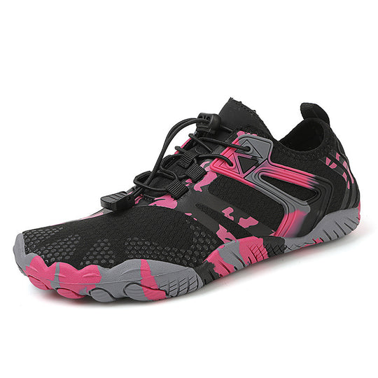 Damen Sportliche Wassersportschuhe mit elastischer Schnürung EB