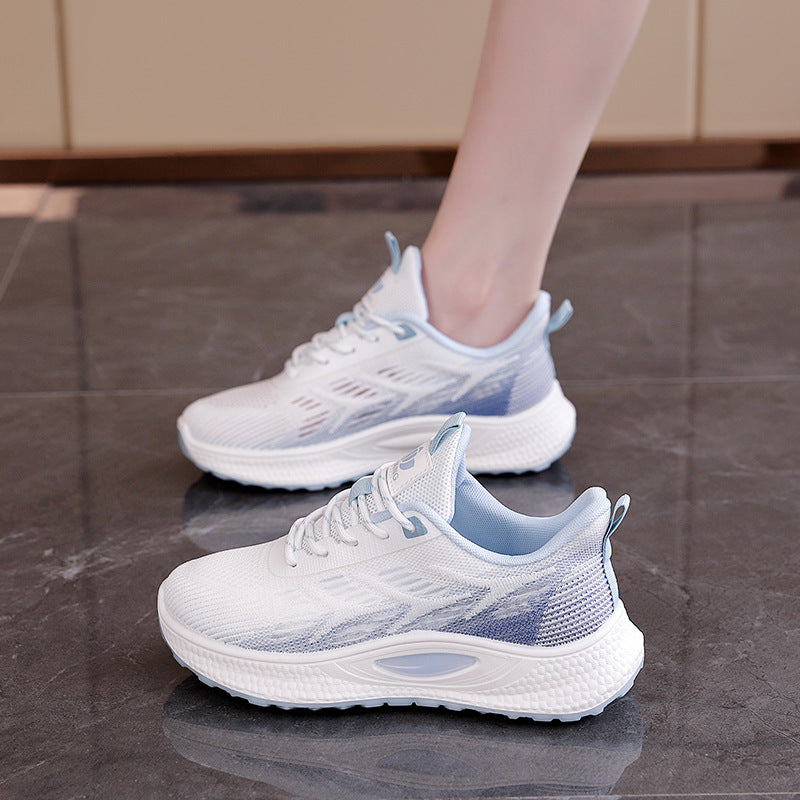 Damen Atmungsaktive Lauf-Schuhe mit flexibler Sohle und ergonomischem Design EB