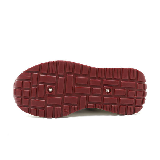 Damen modische Sneakers mit robustem Profil und atmungsaktiver Mesh-Oberfläche EB