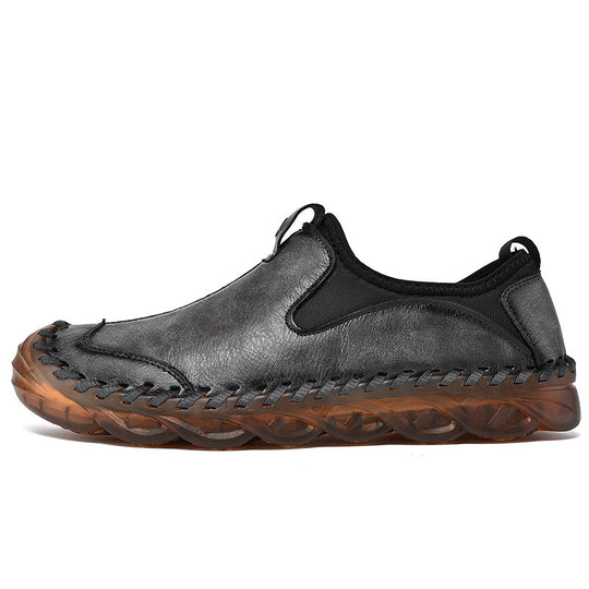 Herren Komfortable Slip-On Mokassins mit ihrem einzigartigen Design EB