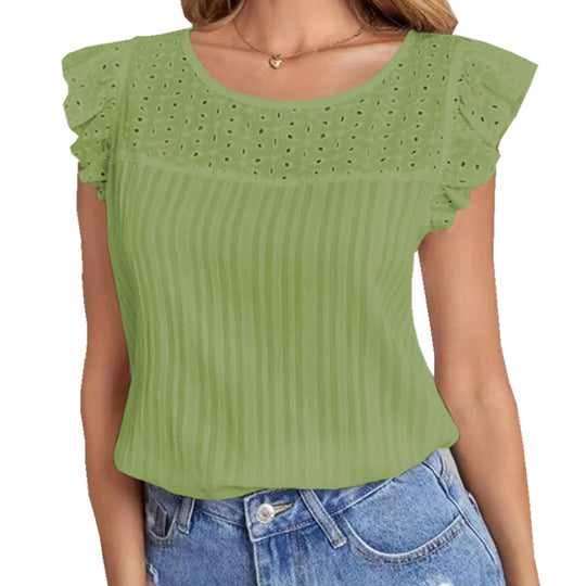 Damen Trendy Oberteil EB