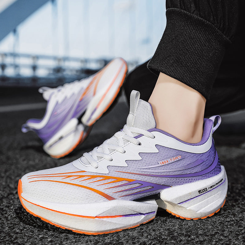 Damen Hochleistungs-Laufschuhe mit innovativem Dämpfungssystem und atmungsaktivem Obermaterial EB