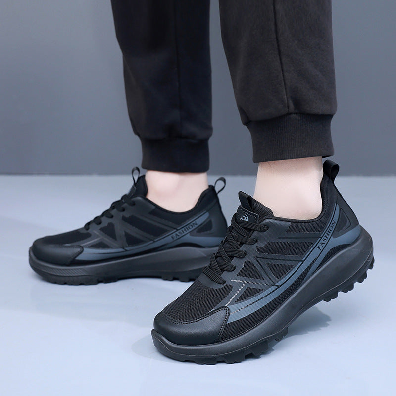 Damen Sportliche Freizeitschuhe mit rutschfester Sohle und atmungsaktivem Obermaterial EB