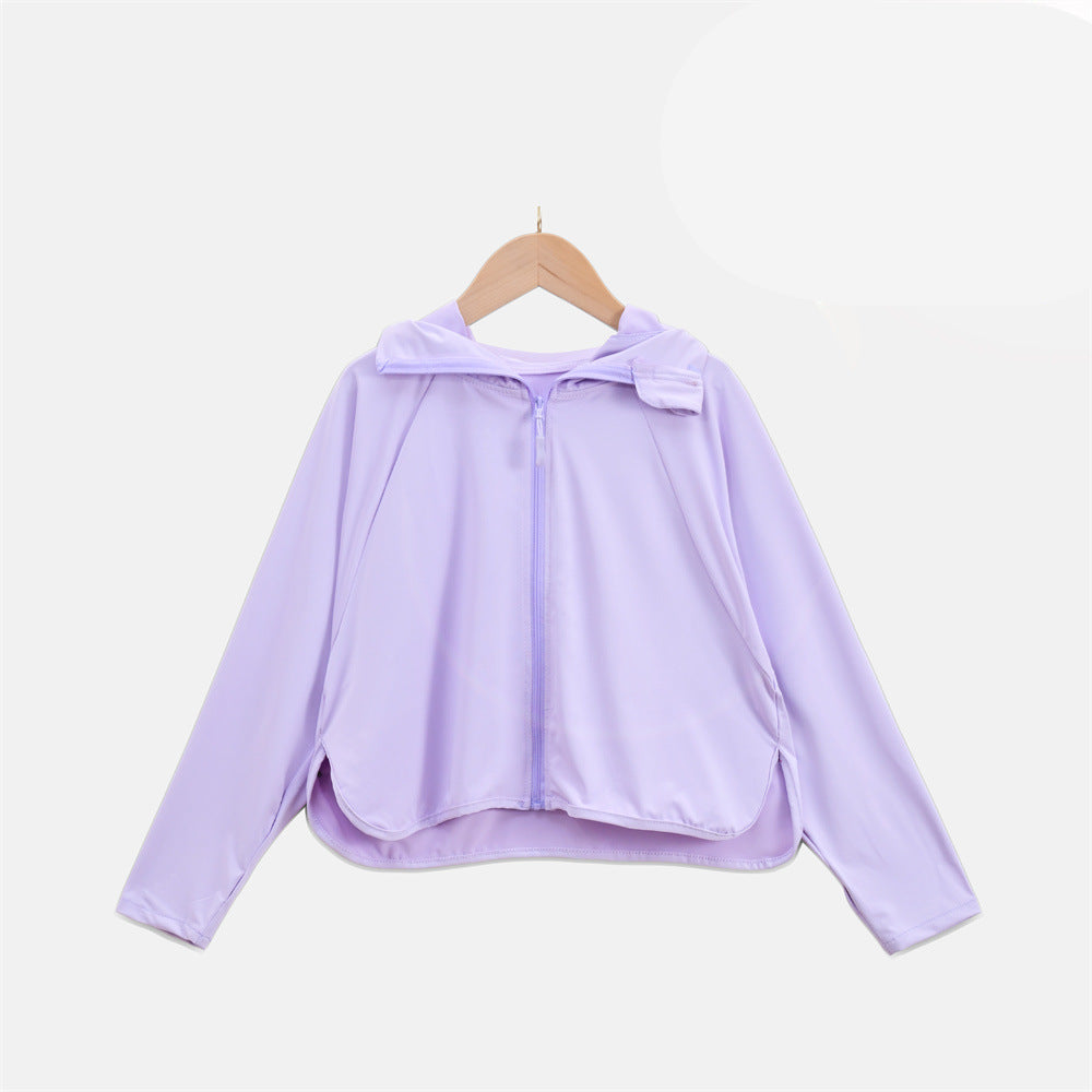 Damen Leichte und atmungsaktive Sportjacke mit UV-Schutz EB