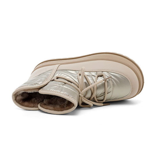 Damen Winterboots mit innovativem Isolationsdesign und rutschfester Sohle EB