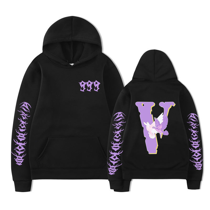 Damen Kapuzensweatshirt mit einzigartigem Design EB