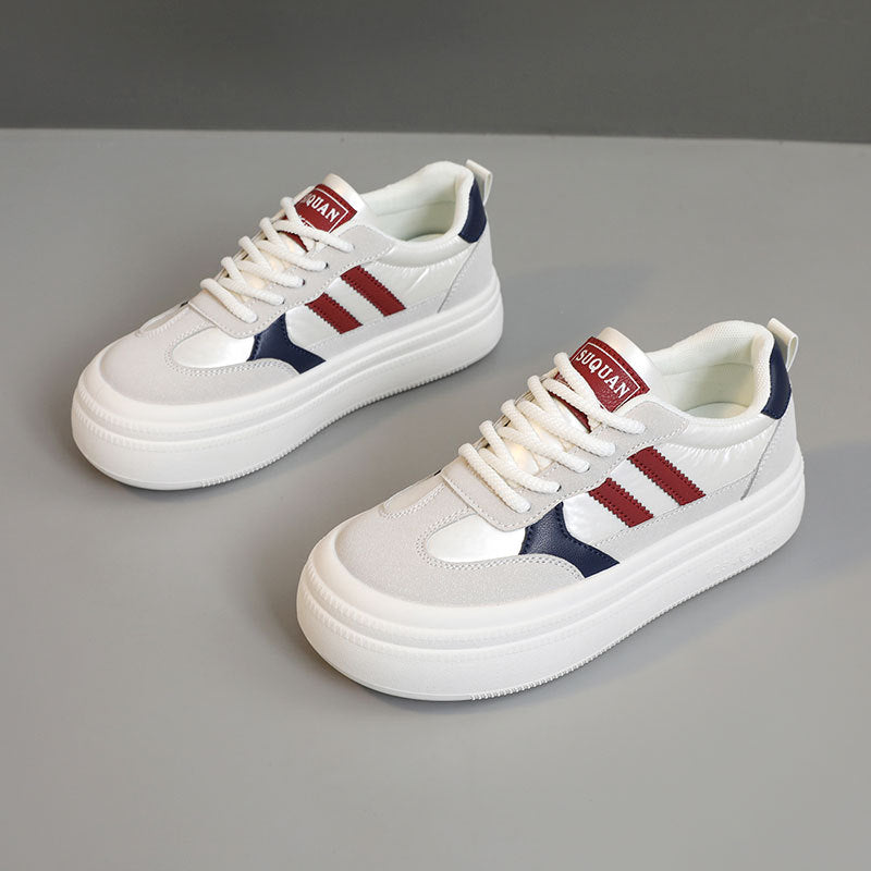 Damen Plattform-Sneaker mit sportivem Design EB