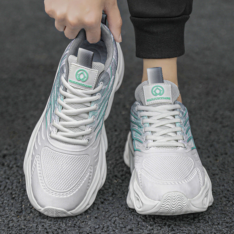 Damen Sportliche Laufschuhe mit innovativer Mesh-Oberfläche und dämpfender Sohle EB