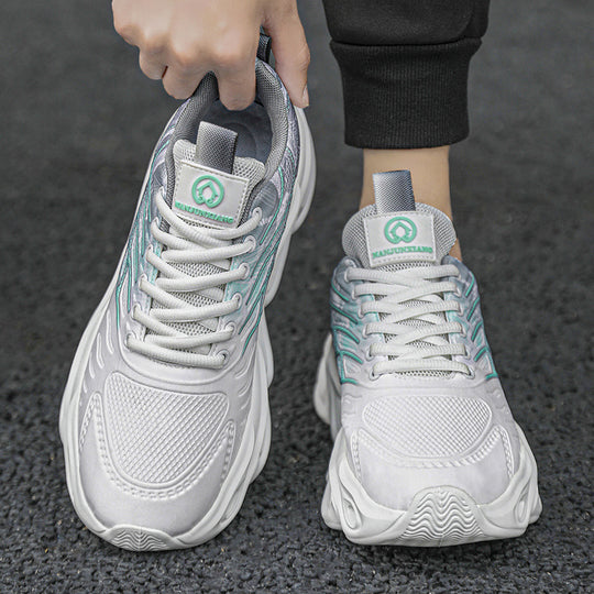 Damen Sportliche Laufschuhe mit innovativer Mesh-Oberfläche und dämpfender Sohle EB