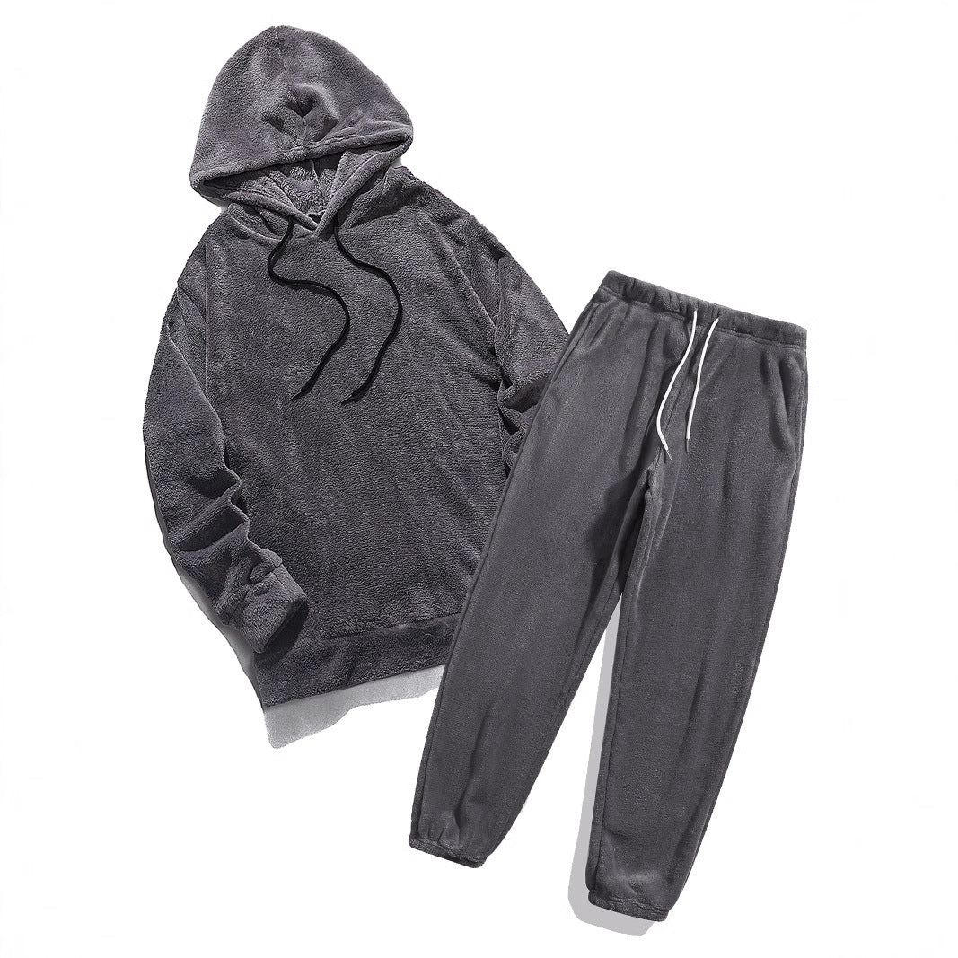 Damen Fleece Jogginganzug EB