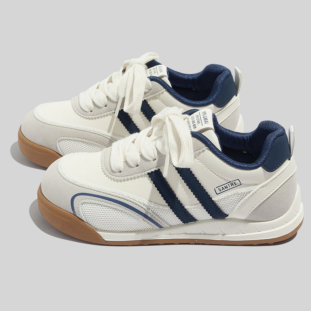 Damen Sportliche Sneakers mit rutschfester Sohle und atmungsaktiver Mesh-Oberfläche EB