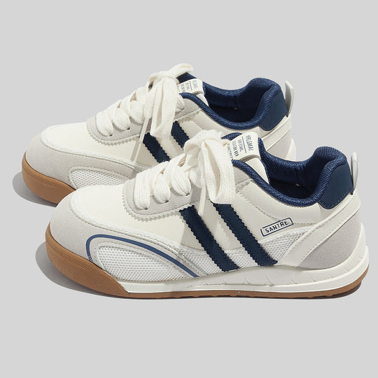 Damen Sportliche Sneakers mit rutschfester Sohle und atmungsaktiver Mesh-Oberfläche EB