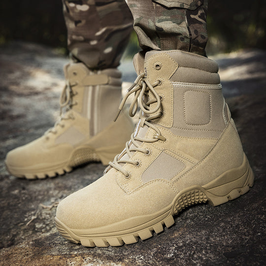 Damen taktische Wanderschuhe mit rutschfester Profilsohle und atmungsaktivem Obermaterial EB