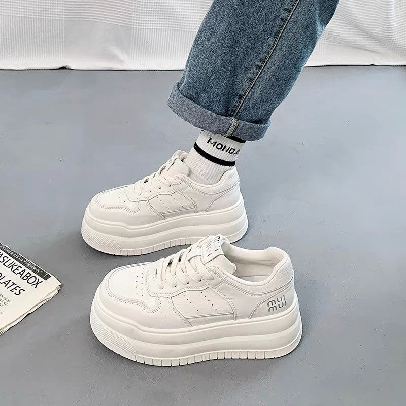 Damen Sneaker mit dicker Sohle EB