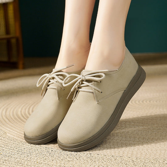 Damen Schnür-Sneaker mit komfortabler Sohle und modischem Design EB