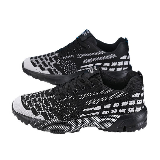 Damen Laufneutrale Sport Sneakers mit atmungsaktiver Obermaterialstruktur EB