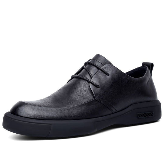 Herren Elegante Lederschuhe mit atmungsaktiver Innensohle und rutschfester Sohle EB