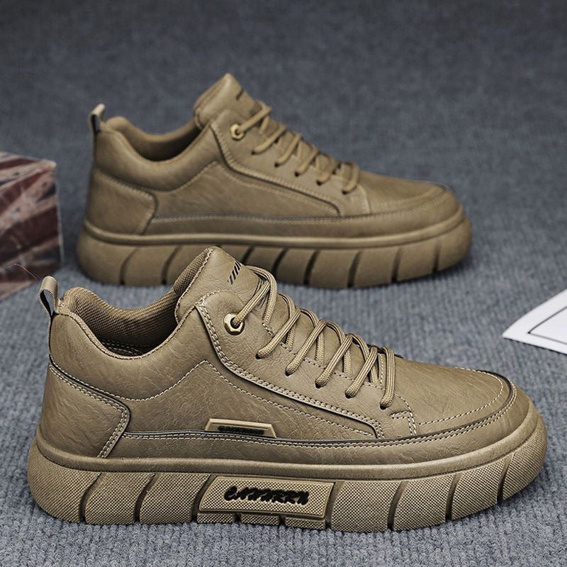 Damen Sportliche Sneakers aus hochwertigem Material mit dämpfender Sohle EB