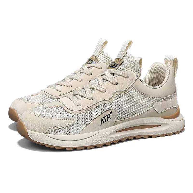 Damen Atmungsaktive Komfort Sneakers mit dämpfender Sohle und flexiblem Design EB