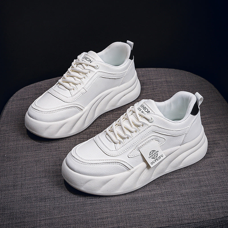 Damen Modische Chunky Sneakers mit extravagantem Profil EB