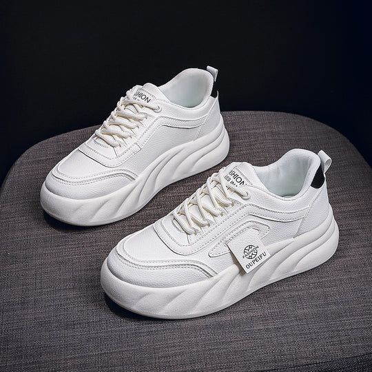 Damen Modische Chunky Sneakers mit extravagantem Profil EB