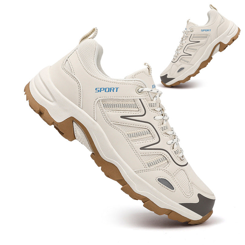 Herren Sportliche Sneaker mit rutschfester Sohle und atmungsaktivem Obermaterial EB