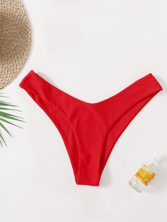 Damen Hochgeschnittener Bikini-Slip EB