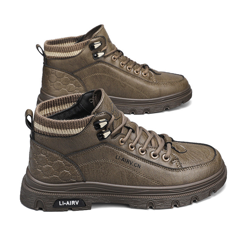 Damen Hochwertige Wanderstiefel mit temperaturregulierender Technologie und rutschfester Sohle EB