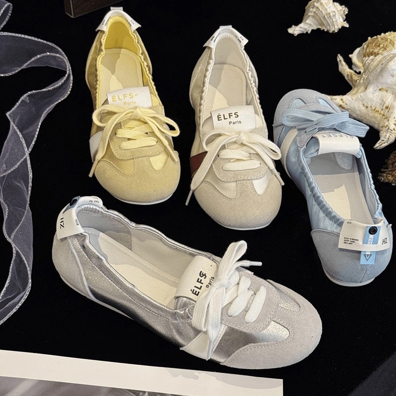 Damen Sneaker mit flexiblem Fußbett und trendigem Design EB